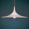 Classic Swirl Murano Glass Pendant Lamp from Vetri, Italy, 1970s 12
