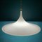 Classic Swirl Murano Glass Pendant Lamp from Vetri, Italy, 1970s 2