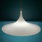 Classic Swirl Murano Glass Pendant Lamp from Vetri, Italy, 1970s, Image 2