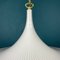 Classic Swirl Murano Glass Pendant Lamp from Vetri, Italy, 1970s 10