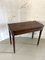 Antique George III Mahogany Card Table, 1820s 1
