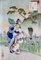 Vari artisti giapponesi, Composizioni figurative, XIX secolo, Incisioni colorate, Set di 8, Immagine 1