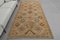 Vintage Wool and Cotton Turkish Runner Rug 1