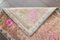 Vintage Turkish Brown and Pink Rug, Image 9