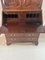 Antique George II Figured Mahogany Bureau Bookcase, 1740s, Image 9