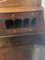 Antique George II Figured Mahogany Bureau Bookcase, 1740s 10