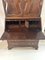 Antique George II Figured Mahogany Bureau Bookcase, 1740s, Image 5