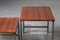 Nesting Tables attributed to Cees Braakman, 1960s, Set of 3 14