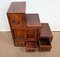 Sofa End Table with Stepstool Structure in Teak, 1960 8