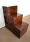 Sofa End Table with Stepstool Structure in Teak, 1960, Image 2