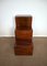 Sofa End Table with Stepstool Structure in Teak, 1960, Image 3