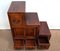 Sofa End Table with Stepstool Structure in Teak, 1960 9