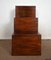 Sofa End Table with Stepstool Structure in Teak, 1960, Image 26