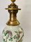 19th Century Brass Mount Famille Rose Chinese Table Lamp 6