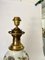 19th Century Brass Mount Famille Rose Chinese Table Lamp 5