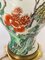 Lampada da tavolo Mount Famille in ottone, Cina, XIX secolo, Immagine 8