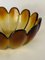 Brown Glass Salad Bowl, France, 1970s, Image 6