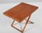 Folding Table attributed to Mogens Koch for Rud Rasmussen, 1960s 2