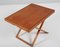 Folding Table attributed to Mogens Koch for Rud Rasmussen, 1960s, Image 2