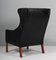 Wingback Chair attributed to Børge Mogensen for Fredericia, Image 6