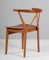 Teak and Oak Armchair attributed to Henning Kjærnulf, 1960s, Image 8