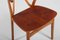 Teak and Oak Armchair attributed to Henning Kjærnulf, 1960s, Image 3