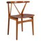 Teak and Oak Armchair attributed to Henning Kjærnulf, 1960s, Image 1