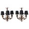 Venetian Tole Wall Sconces, 1950s, Set of 2, Image 1