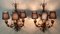 Venetian Tole Wall Sconces, 1950s, Set of 2, Image 2