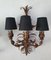 Venetian Tole Wall Sconces, 1950s, Set of 2 8