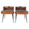 Mid-Century Italian Nightstands, 1950s, Set of 2 1