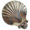 Italian Bronze Clam Shape Dish, 1950s 1