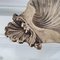 Italienische Muschelschale aus Bronze, 1950er 6