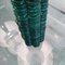 Malachite and Acrylic Table Lamps, 1990s, Set of 2 3