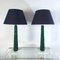 Malachite and Acrylic Table Lamps, 1990s, Set of 2, Image 6