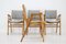 Dining Chairs from Frantisek Jirak, Czechoslovakia, 1960s, Set of 4 12