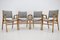 Dining Chairs from Frantisek Jirak, Czechoslovakia, 1960s, Set of 4, Image 2