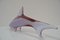 Mid-Century Art Glass Dolphin Sculpture attributed to Miloslav Janků for Zelezný Brod, 1960s, Image 5