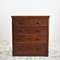 Victorian Mahogany Chest of Drawers, Image 1
