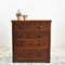 Victorian Mahogany Chest of Drawers, Image 2