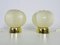 Cocoon Table Lamps, 1960s, Set of 2 3