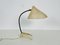 Brass and Metal Table Lamp attributed to Louis Kalff for Cosack, 1950s 3