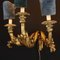 Gold Wall Sconces, Set of 2 5