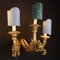 Gold Wall Sconces, Set of 2 11