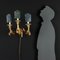 Gold Wall Sconces, Set of 2 2