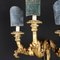 Gold Wall Sconces, Set of 2, Image 4