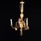 Golden Wooden Chandelier 1