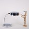 Metal Table Lamp, Italy, 1960s, Image 2