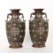 Japanese Meiji Cloisonné Vases, Set of 2, Image 10