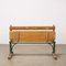 Outdoor Bench, 1940s 3